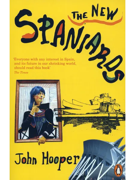 Penguin The New Spaniards Книга на Английском
