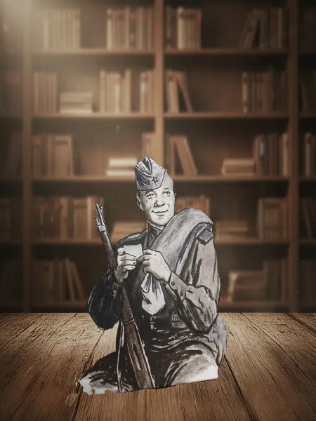 Книги из прошлого Василий Теркин Книга про бойца