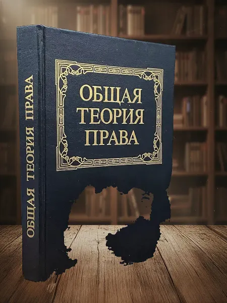 Книги из прошлого Общая теория права. Учебник для юридических ВУЗов