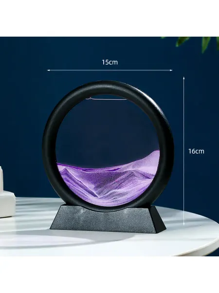 Песочная картина на стекле 3D, игрушка Антистресс