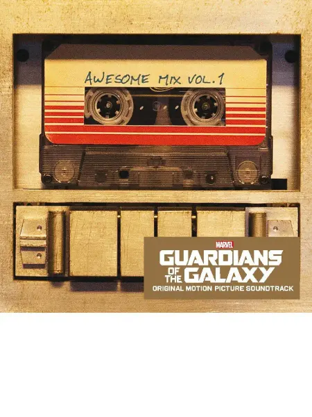 Мистерия звука OST Guardians Of The Galaxy (Various Artists) (LP)