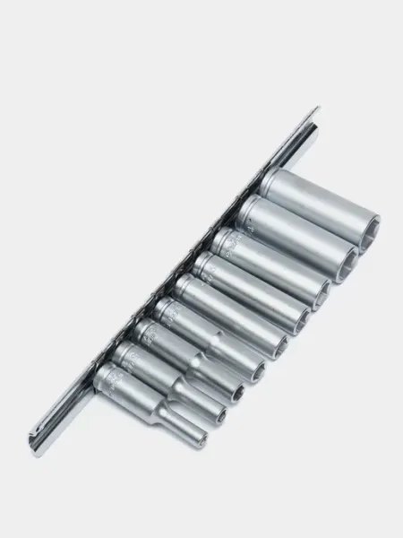 Unior Набор головок торцевых шестигранных 1 4"- 188H6LP9