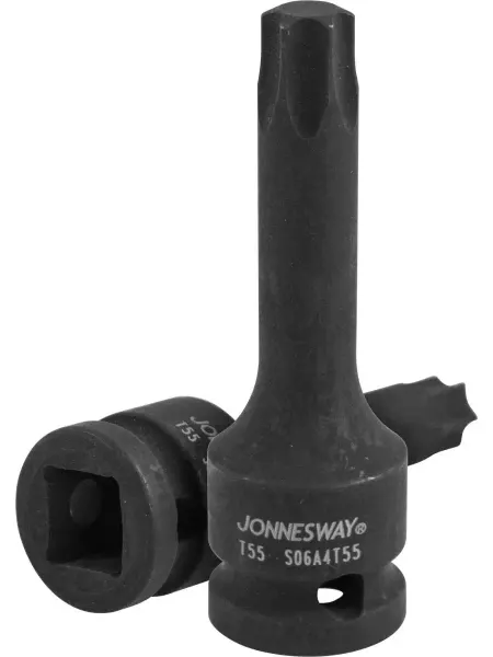 JONNESWAY S06A4T50 Ударная головка "TORX" 1 2DR" T50, 78мм