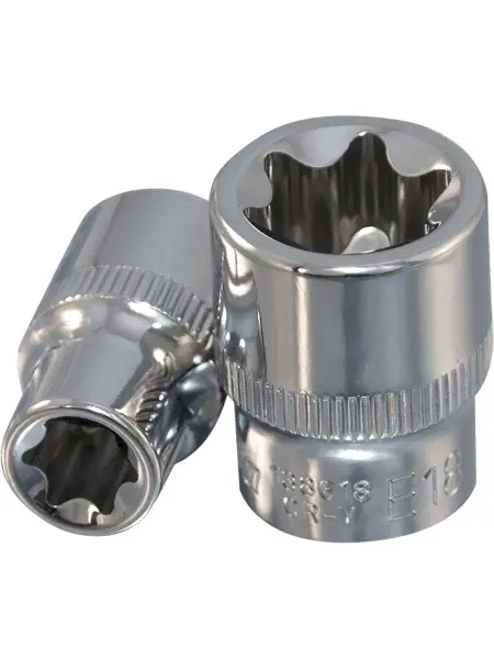 OMBRA Головка торцевая 3 8, внешний TORX, Е12 138612