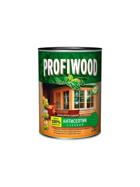 Profiwood Алкидный антисептик (лаковый тонирующий атмосфе