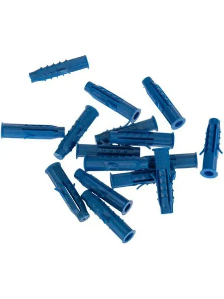 KRANZ Дюбель распорный 6х30, синий, 50 шт