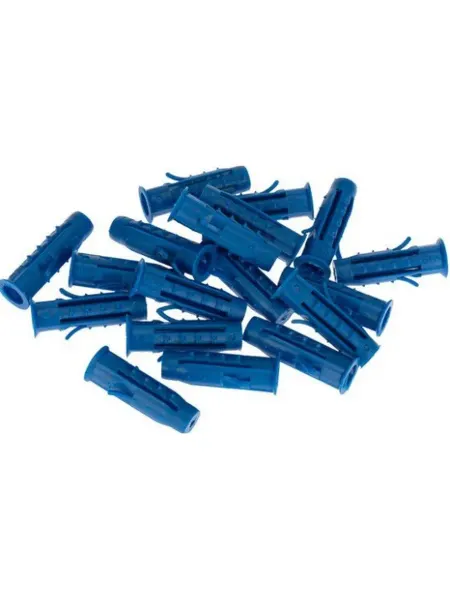 KRANZ Дюбель распорный 8х30, синий, 50 шт