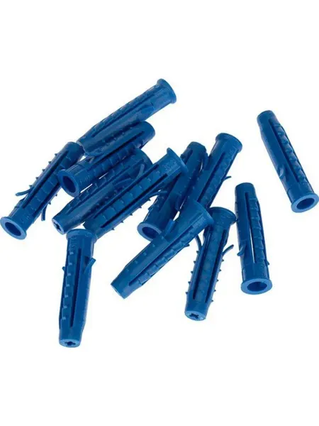 KRANZ Дюбель распорный 8х40, синий, 50 шт