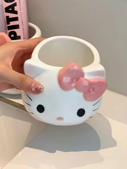 Органайзер для ручек, карандашей и косметики, подставка, стакан Hello Kitty, контейнер