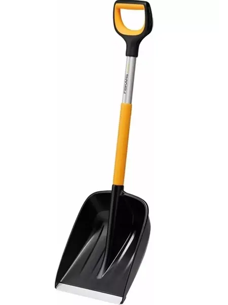 FISKARS Лопата для снега автомобильная 29х98 см X-series