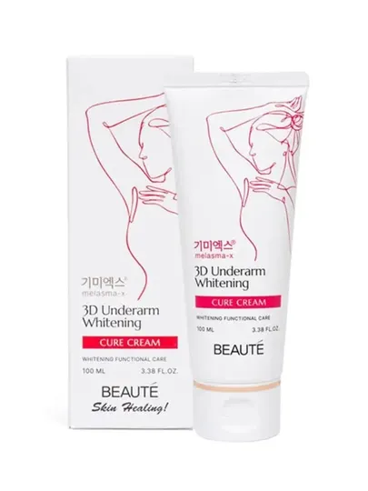 Крем для отбеливания кожи подмышек и интимний, Beaute 3D, 100 мл