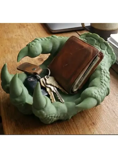 Декоративная подставка Dragon Claw Bowl (3D принтер)