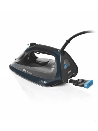 Паровой утюг BRAUN SI9682DB с подошвой FreeGlide 3D, технологией iCare
