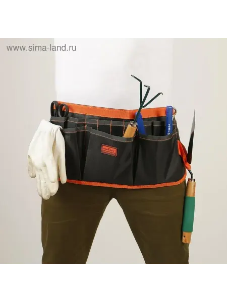 Удобная поясная сумка с множеством карманов