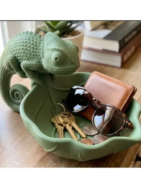 Декоративная подставка Chameleon Tray (3D принтер)