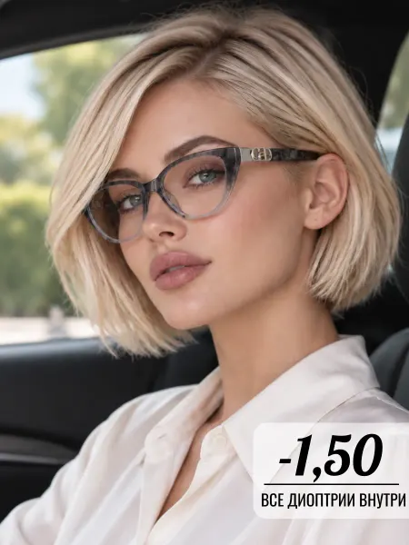 М ОПТИКС Очки для зрения корригирующие -1,50