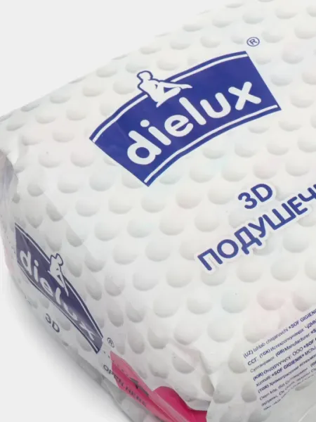 Прокладки женские подушечки Dielux 3d, 10 шт