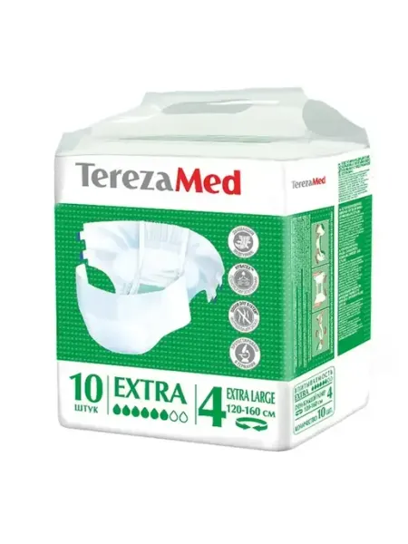 Terezamed Подгузники для взрослых Extra Large 10 шт