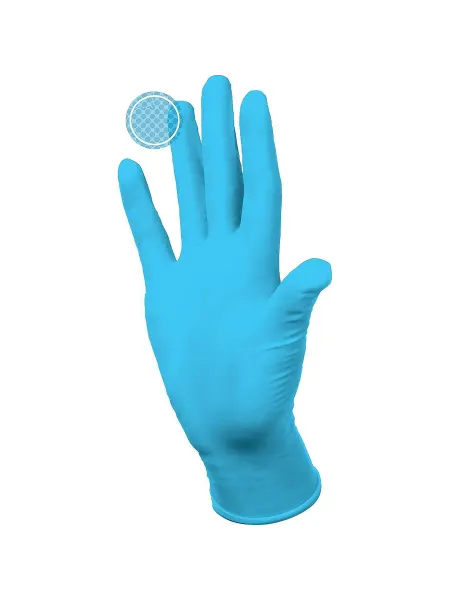 Manual Перчатки одноразовые нитриловые медицинские L