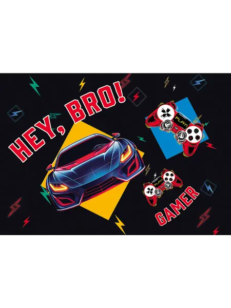 ПЧЕЛКА Подкладка для письма и лепки детская А4 Brother gamer