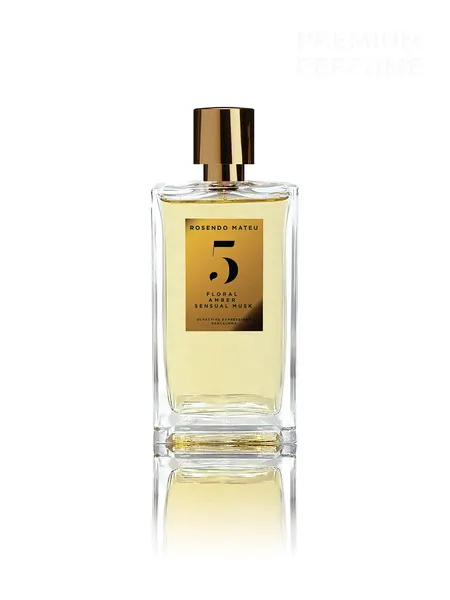 Нишевый парфюм Rosendo Mateu №5 Musk & Vanilla оригинал 50 мл