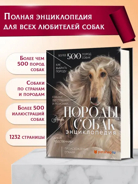 Издательство АСТ Породы собак Энциклопедия