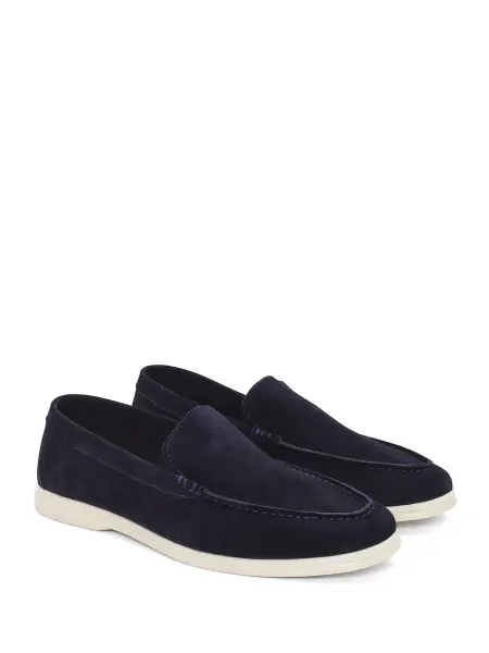 4x4 shoes Лоферы мужские замшевые