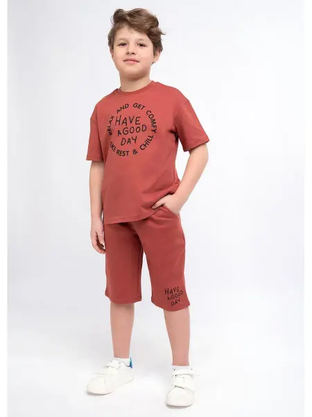 CLEVER WEAR Шорты детские из хлопка для спорта и дома