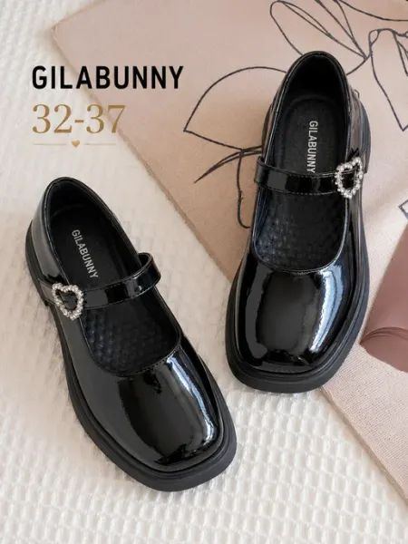 GILABUNNY Туфли летние школьные Мери Джейн