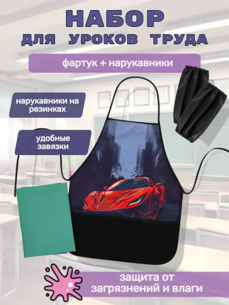 Пифагор Фартук с нарукавниками