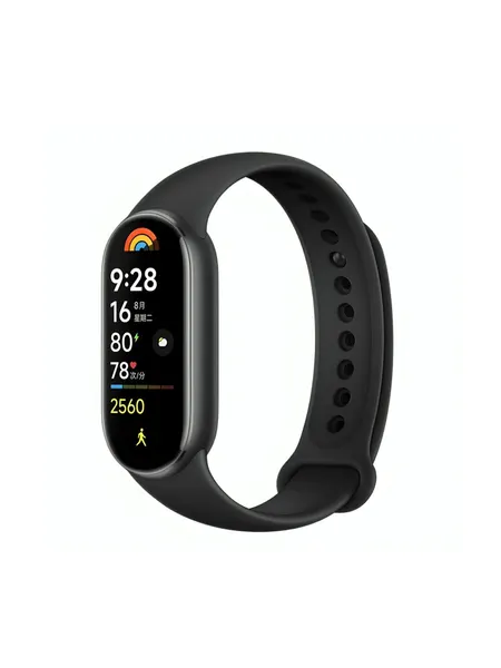 Xiaomi Mi Band 9 глобальная версия, 1.62" AMOLED, модернизированный, алюминиевый корпус