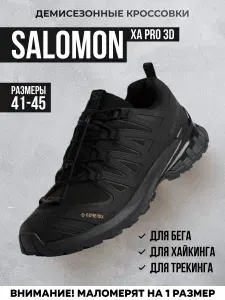 Кроссовки мужские Salomon XA PRO 3D