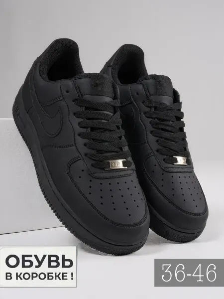 Nike Кроссовки мужские Air Force 1 Low 'Black'