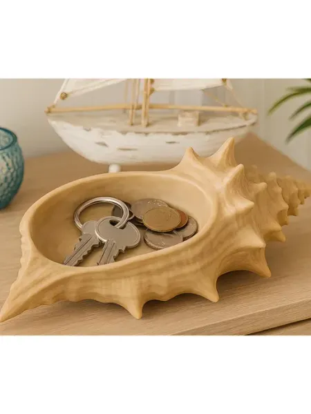 Декоративная подставка Sea Shell Tray (3D принтер)