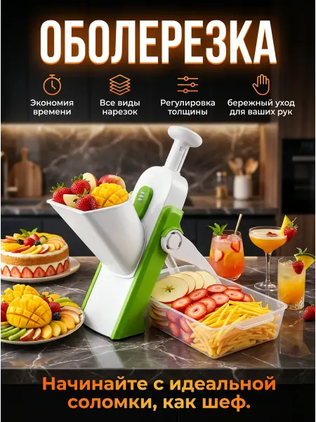 Картофелерезка для фри электрическая