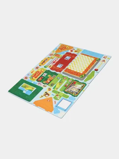 Игра-головоломка "Построй свой собственный дом", 3D-пазл