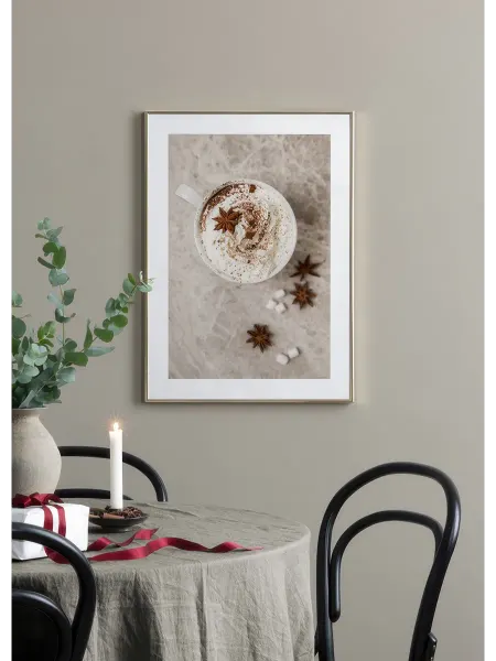 Onllyart Постер 21x30 горячий шоколад