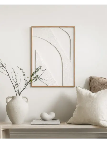 Onllyart Постер 21x30 графические формы текстура №2