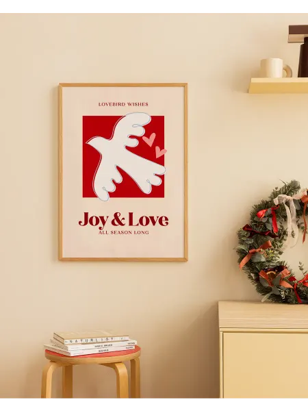 Onllyart Постер 21x30 любовь Птица