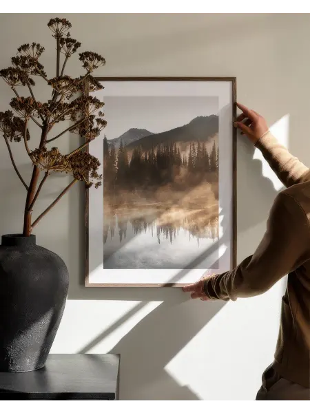 Onllyart Постер 21x30 Спаркс озеро