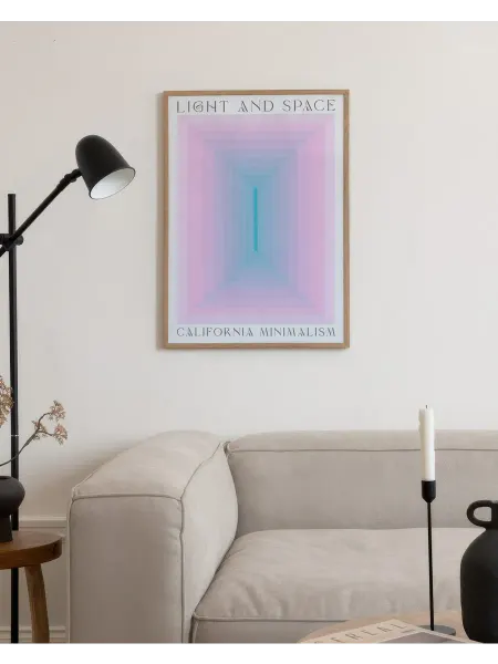 Onllyart Постер 21x30 свет и пространство