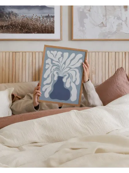 Onllyart Постер 21x30 Современное растение