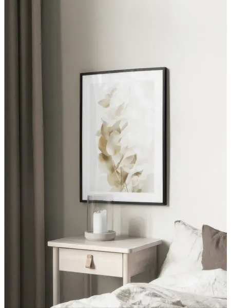 Onllyart Постер 21x30 золотой эвкалипт №2