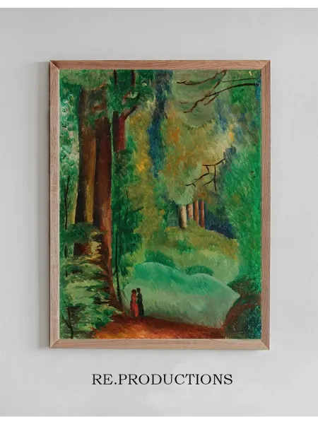 Re.productions Постер Ville-d’Avray - Moïse Kisling