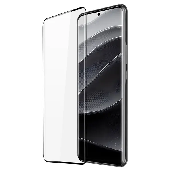 Закаленное стекло на экран для Xiaomi Redmi Note 14 Pro 4G и 5G, Redmi Note 14 Pro+ и Poco X7, от Dux Ducis серия Full Screen Glass