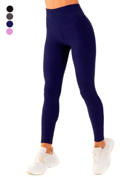 Beautybody Apparel Легинсы спортивные с пушап эффектом 3D-On Blu