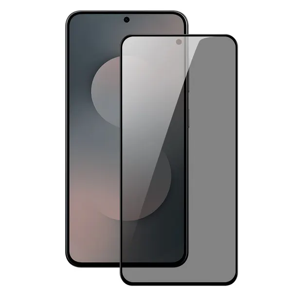 Стекло на экран "Антишпион" для смартфона Samsung Galaxy S25 FE, серия 2.5D Privacy Screen Protector от Dux Ducis