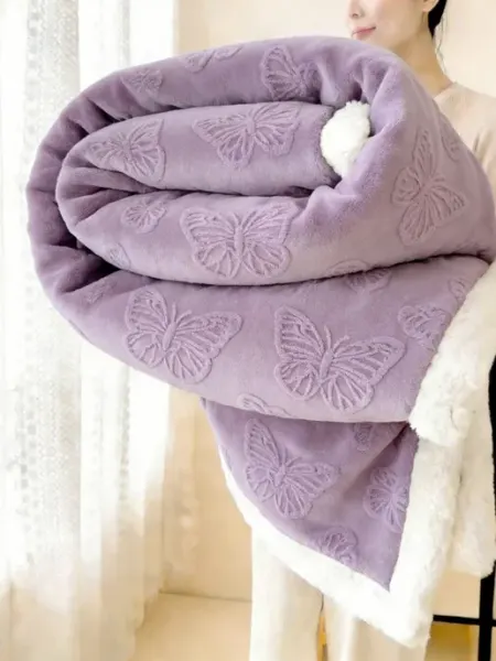 IKEA Плед 200х220cm пушистый на диван кровать