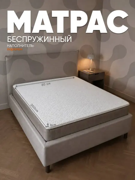 SURGUT TEXTILES Матрас-топпер с наполнителем поролон