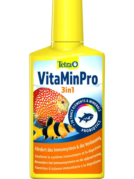 Кондиционер для аквариумной воды Tetra VitaMinPro 3in1